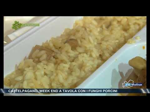 Castelpagano, Week end a Tavola con i funghi porcini