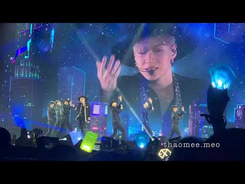 200226 Danger + Goodbye by TAEMIN SuperM (live in Paris) SOLO