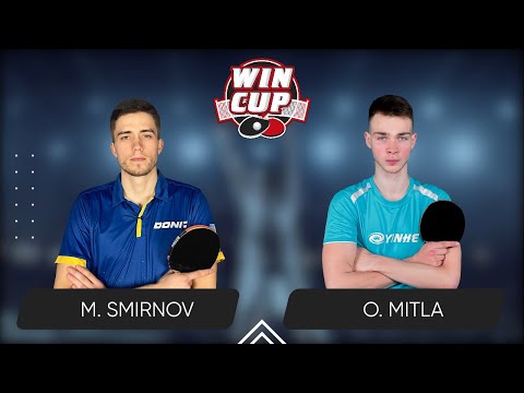 08:30 Mykyta Smirnov  - Oleksii Mitla West 1 WIN CUP 02.12.2023 | TABLE TENNIS WINCUP