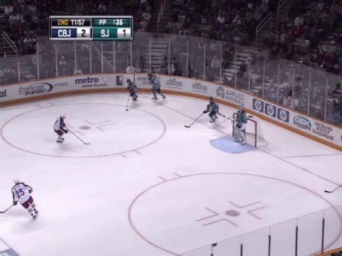 Blue Jackets @ Sharks 10/14/08