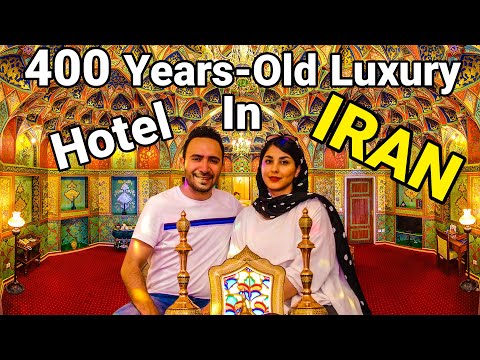 IRAN - We Stayed in a 400-Years Old Luxury Hotel, Abbasi Hotel Isfahan + Breakfast ایران