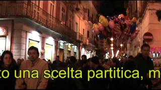 preview picture of video 'Via Roma, Pd raccoglie firme contro i rattoppi di Redazione il 23/02/2014'