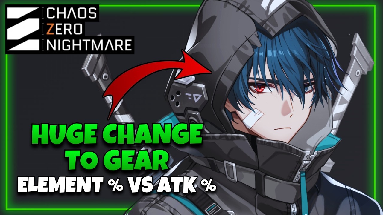 HUGE CHANGE TO GEAR AFTER LATEST PATCH | CHAOS ZERO NIGHTMARE