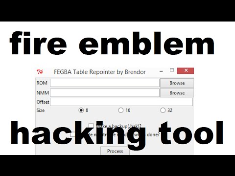 Fire Emblem Hacking Tools: The Table Repointer by Brendor.