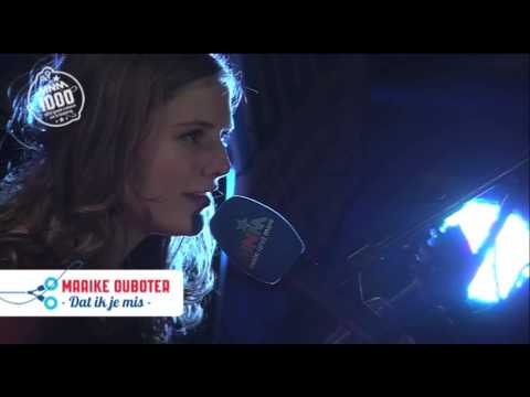 MNM1000 Café: Maaike Ouboter - Dat ik je mis
