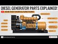Diesel Generator Training Working Principle Of Electric Generator Parts Of Generators Generator