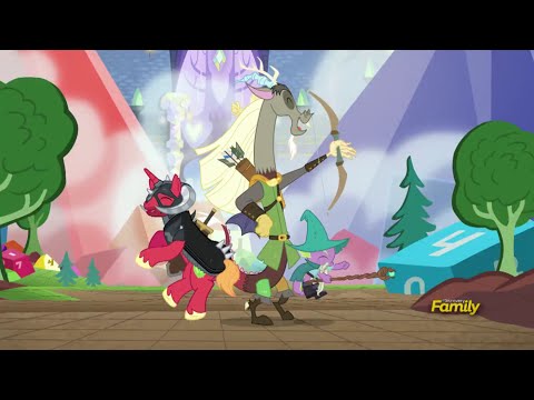 [STREAM]My Little Pony Friendship is Magic Season 6 Episode 17 "Dungeons & Discords"