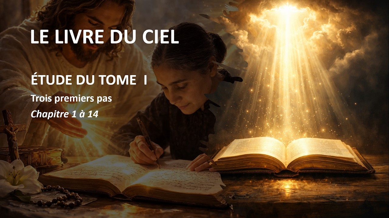 Sur les pas de Luisa Piccarreta - Au fil du Tome 1 - Les 3 premiers pas (Marie-Bénédicte)