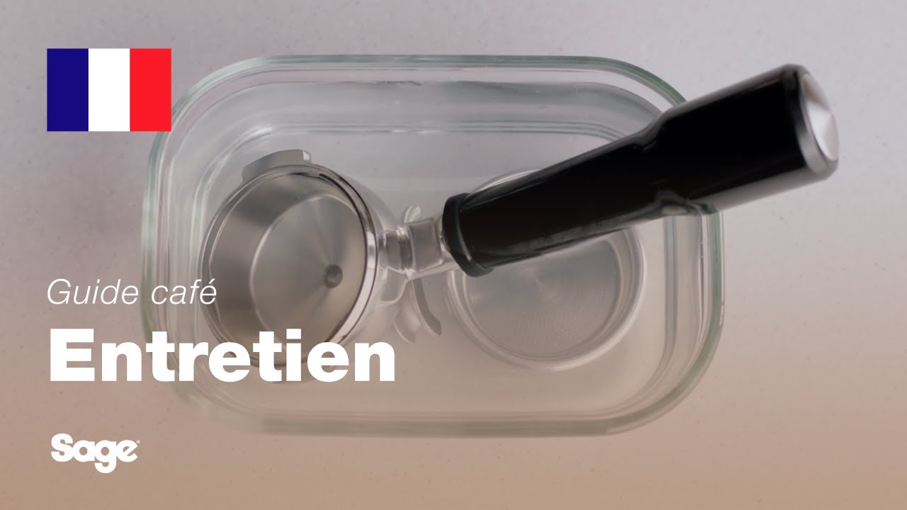 Comment nettoyer le porte-filtre et le panier-filtre