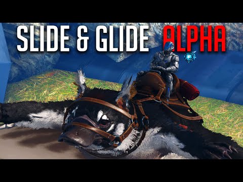 SLIDE AND GLIDE ALPHA Difficulty - Genesis Part 2 Mission Guide - ARK: Survival Evolved