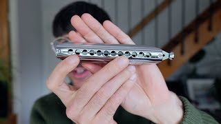 Video thumbnail for Suzuki SCX48 Chromatic Harmonica: Unboxing & First Impressions by Filip Jers Music