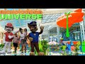 Nickelodeon Universe Indoor Largest Theme Park Live Show Characters Meet Greets Rides