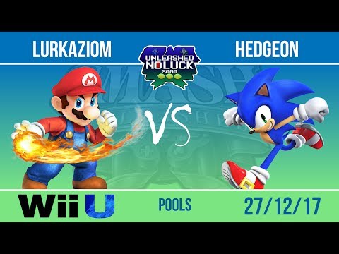 Noluck Saga - Pools - Lurkaziom (Mario) VS Hedgeon (Sonic)