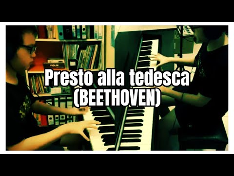 Beethoven - Presto alla tedesca
