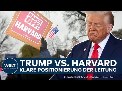 USA: Trump streicht Harvard 2,2 Milliarden Dollar! Angriff auf die akademische Freiheit!