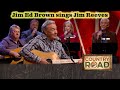 Hall of Famer Jim Ed Brown sings a medley of Jim Reeves hits