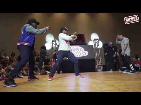 @HHI2016 World All Styles Battles: Hot Potatoes - Germany vs ATeam LV - USA (Semifinals)