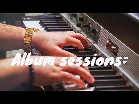 Recording at GSI Studios with Theory Conspiracy (2020)