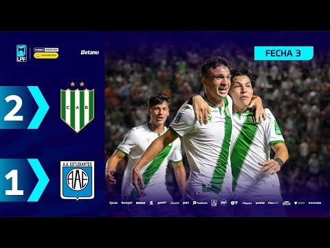 BANFIELD 2 - 1 ESTUDIANTES DE RÍO CUARTO | Resumen del partido | #TorneoMercadoLibre 2026 🏆