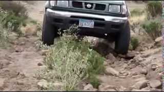 preview picture of video 'Arequipa Off Road - Cruce de Rio - Gecko Ride 4x4'