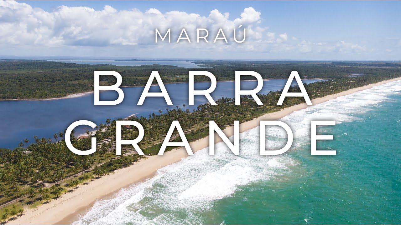 BARRA GRANDE, TAIPU DE FORA e LAGOAS | MARAÚ, Vá antes que o asfalto chegue lá!