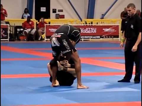 Black Belt open weight w/ Brian Johnson vs. Stephen Hall 09 No Gi Worlds