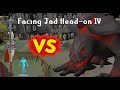 OSRS Combat Achievements - Facing Jad Head-on IV - Melee 4 Jads - Chally