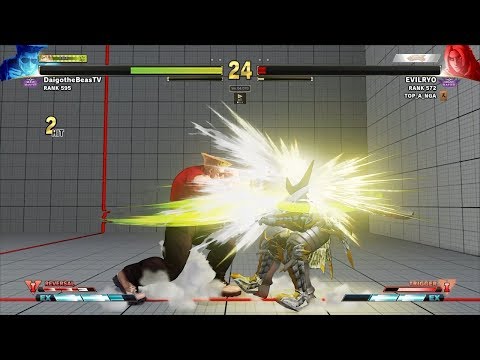 SFVAE - Daigo (Guile) vs. Tokido