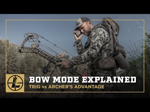Leupold Rangefinder BOW MODE Explained: TRIG vs Archer’s Advantage