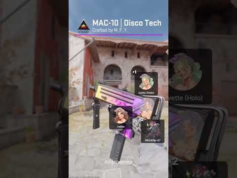 MAC-10 HOT CRAFT – 🔥 THE BEST STICKER COMBO?!