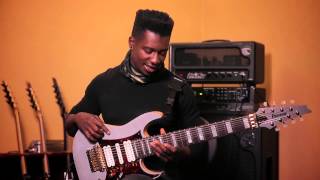 Video thumbnail for Tosin Abasi presents his DiMarzio Ionizer 8 Guitar Pickups @ Sound Service TV by Sound Service GmbH