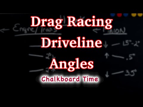 Pinion Angle for Drag Racing – Maximize Traction & Power