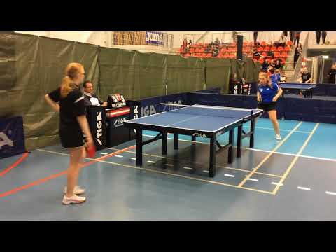 180128 TOP12, Pg9, Amalie Ipsen - Klara Hovmand Christensen