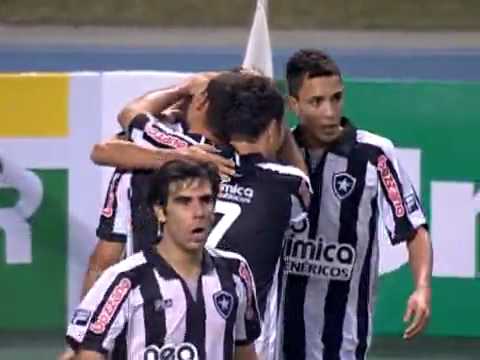 Botafogo 2 x 2 Corinthians Campeonato Brasileiro 2010 - 7 Rodada - Gols