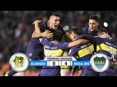 Aldosivi 0-4 Boca / Torneo Primera División 2017 Fecha 28 / Relato Mariano Closs