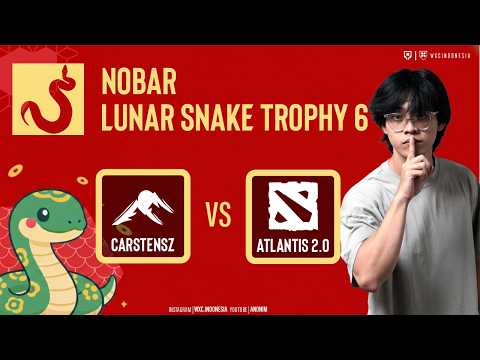 Carstenzs [Dreamocel,daya] vs Atlantis 2.0 -  Lunarsnake @anonimdt