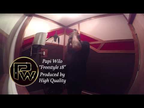 Papi Wilo freestyle #18 2016 Duran the coach