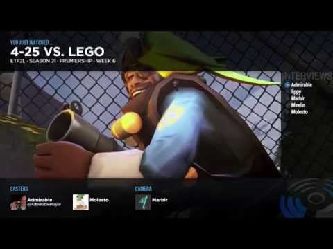 ETF2L S21 Premiership Week 6: 4-25 vs. LEGO