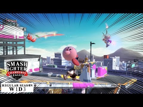 Smash Ultimate Level 9 CPU 3v3 League | SFCL Regular Season W1D3 (Part 1 of 2)