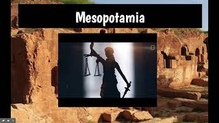 Mesopotamia Map