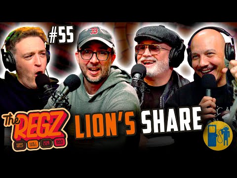 Lion’s Share | The Regz w/ Robert Kelly, Dan Soder, Luis J. Gomez and Joe List Ep #55