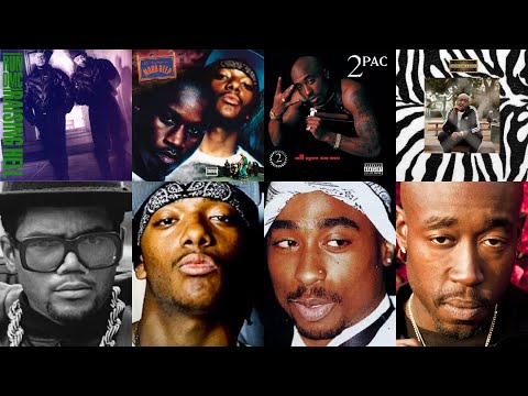 [7/8] Top 200 Iconic Hip-Hop/Rap Samples (50-26)