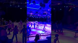 Ice Skating on Symphony of the Seas #cruise #travel #fun #cruiseship #cruising #trip