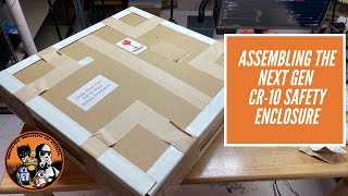 (Past Live Stream) Assembling the Next Gen CR-10 Style  Enclosure Kit