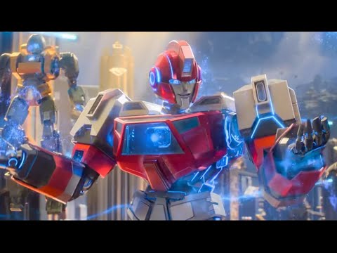 Transformers One | All Ironhide Scenes