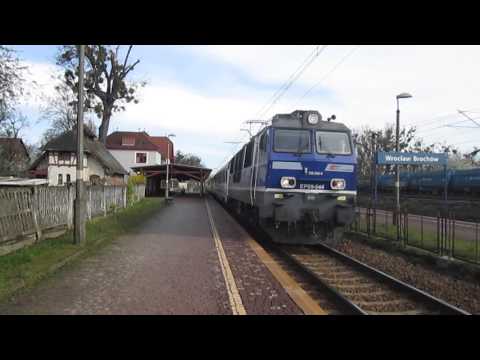 EP09-044 (EU: 150 042-6) z EiC 6122 "ŁUŻYCE" (WĘGL.-WAWA.WSCH.) - przelot przez WR.BR. (RP1)