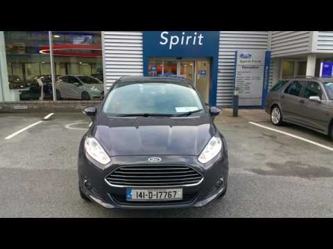 2014 Ford Fiesta TITANIUM 1.25 60PS