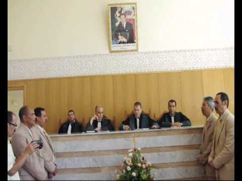 برحيلي على رأس المحكمة التجارية بوجدة