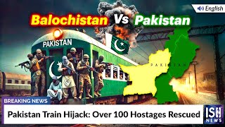 Pakistan Train Hijack: Over 100 Hostages Rescued