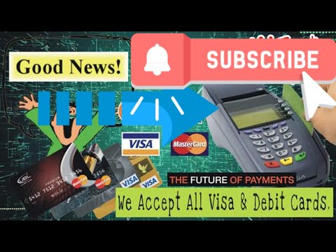 Credit cards use in dera ghazi khan.POS in DG Khan credit card in dera ghazi khan